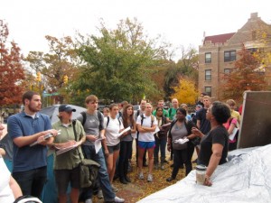 scott students occupy